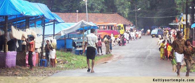 Kottiyoor  Main Steet