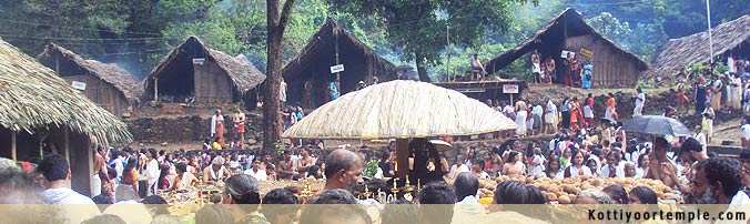 Kottiyoor temple festival