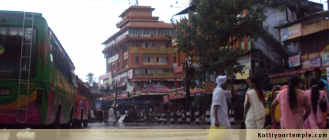 thalassery busstand