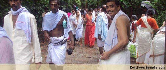 kottiyoor thiruvanchira entrance